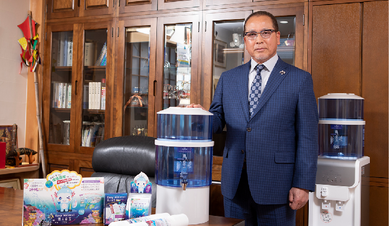 代表取締役  齋藤 泰正